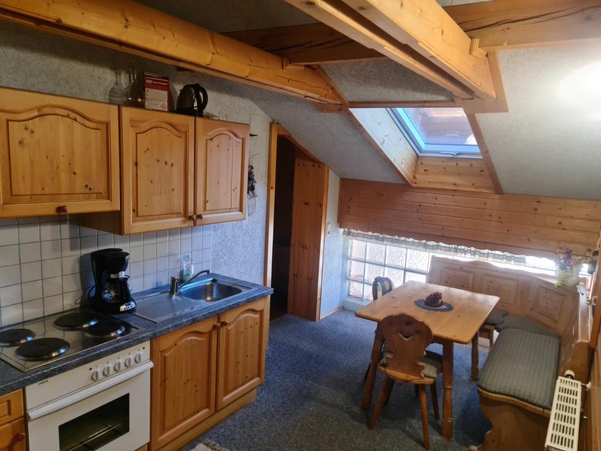 Schoene Ferienwohnung Im Naturpark Grebenzen Sankt Lambrecht Exterior foto