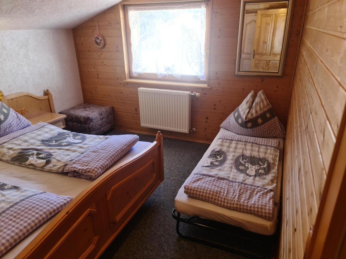 Schoene Ferienwohnung Im Naturpark Grebenzen Sankt Lambrecht Exterior foto