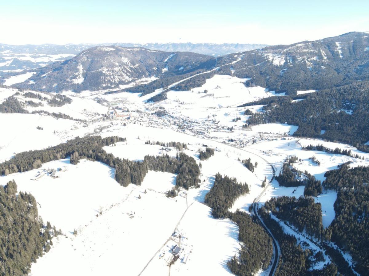 Schoene Ferienwohnung Im Naturpark Grebenzen Sankt Lambrecht Exterior foto